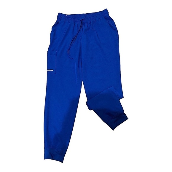SKECHERS Pull-On Cargo Pants Joggers Women’s Size Medium Cobalt Blue NWO… - Picture 2 of 12